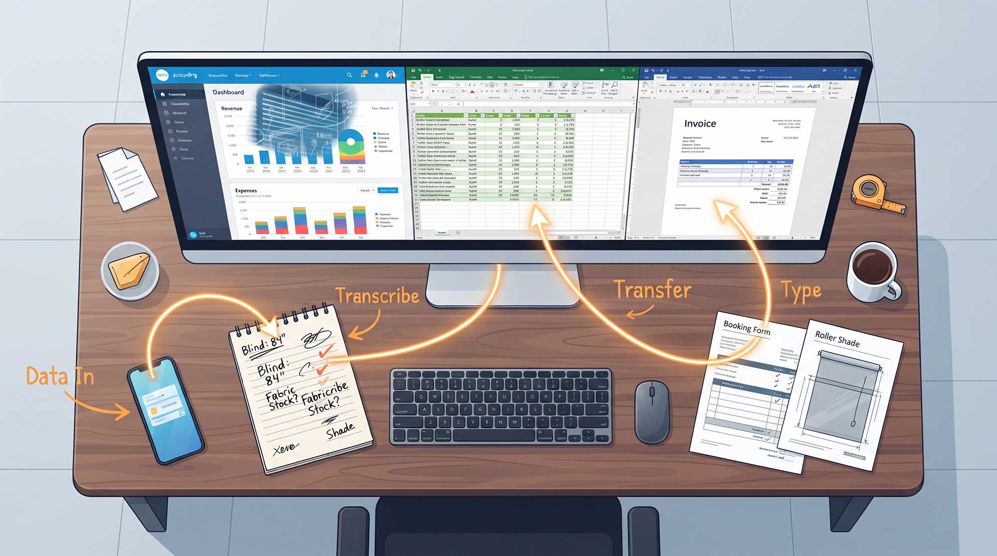 insyte business software for window covering companies
